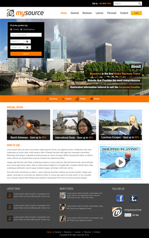 Web Design by Creative Usha for Mysource Group Pte Ltd | Design #2466420