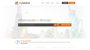 Web Design by TechWise for Mysource Group Pte Ltd | Design: #2387518
