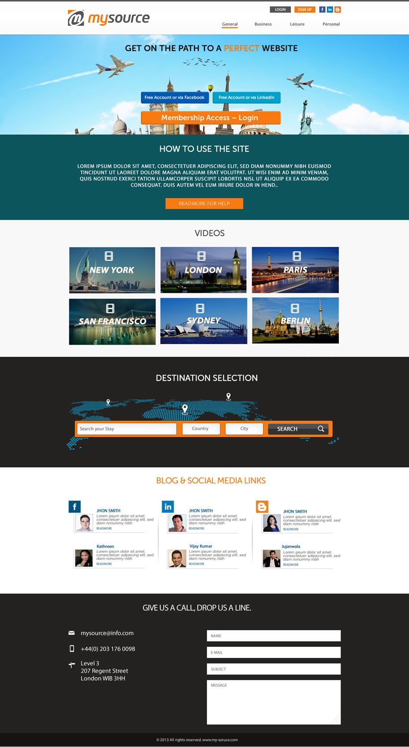 Web Design by TechWise for Mysource Group Pte Ltd | Design #2387527