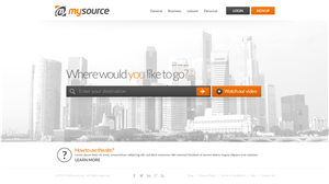 Web Design by TechWise for Mysource Group Pte Ltd | Design: #2412039