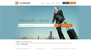 Web Design by TechWise for Mysource Group Pte Ltd | Design: #2412047