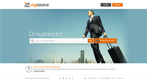 Web Design by TechWise for Mysource Group Pte Ltd | Design: #2423556