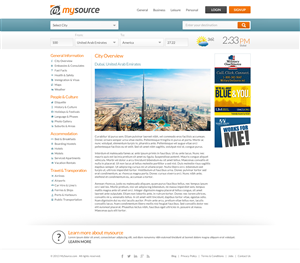 Web Design by TechWise for Mysource Group Pte Ltd | Design: #2428773