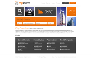 Web Design by TechWise for Mysource Group Pte Ltd | Design: #2450904