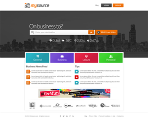 Web Design by TechWise for Mysource Group Pte Ltd | Design: #2461512