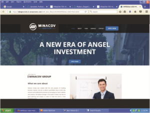 Logo Design by Ajay Soni for Minacov Group | Design: #12006257