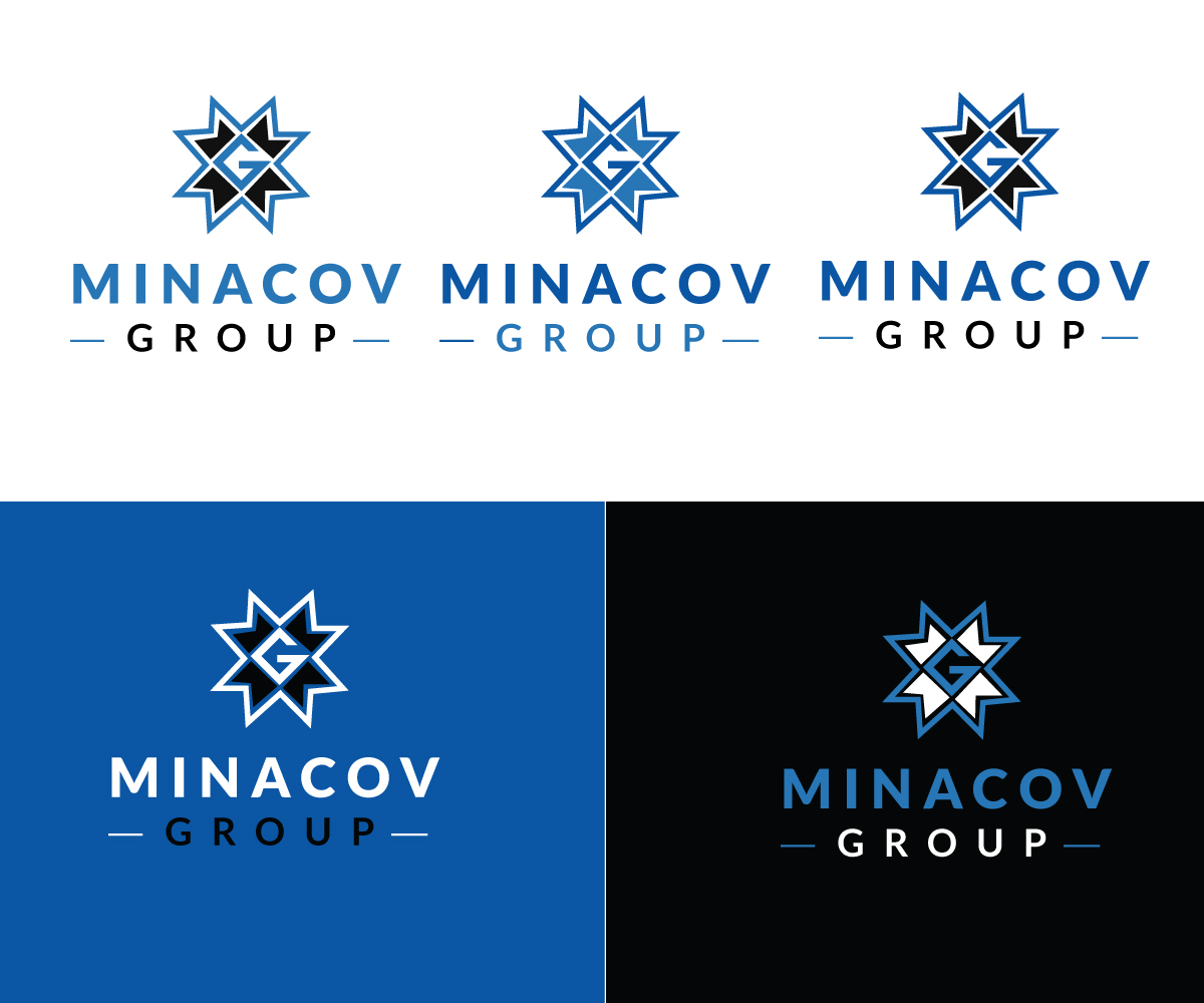 Logo Design by yoossefMaroc for Minacov Group | Design #11995708