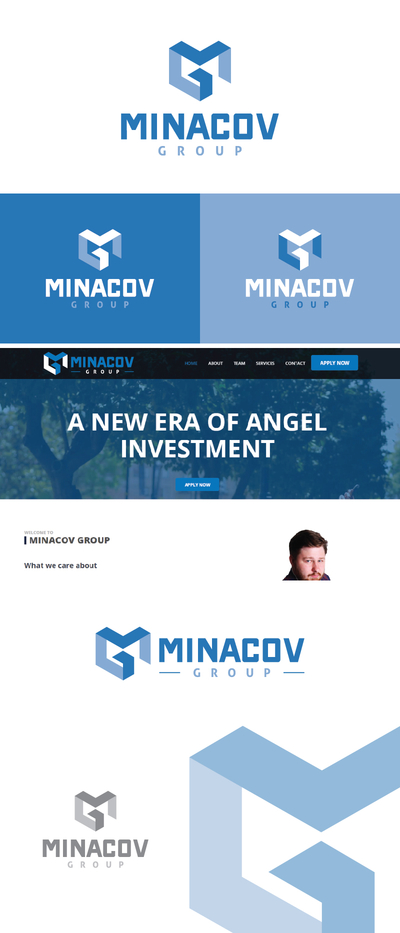 Logo Design by Arsalan for Minacov Group | Design #11999897