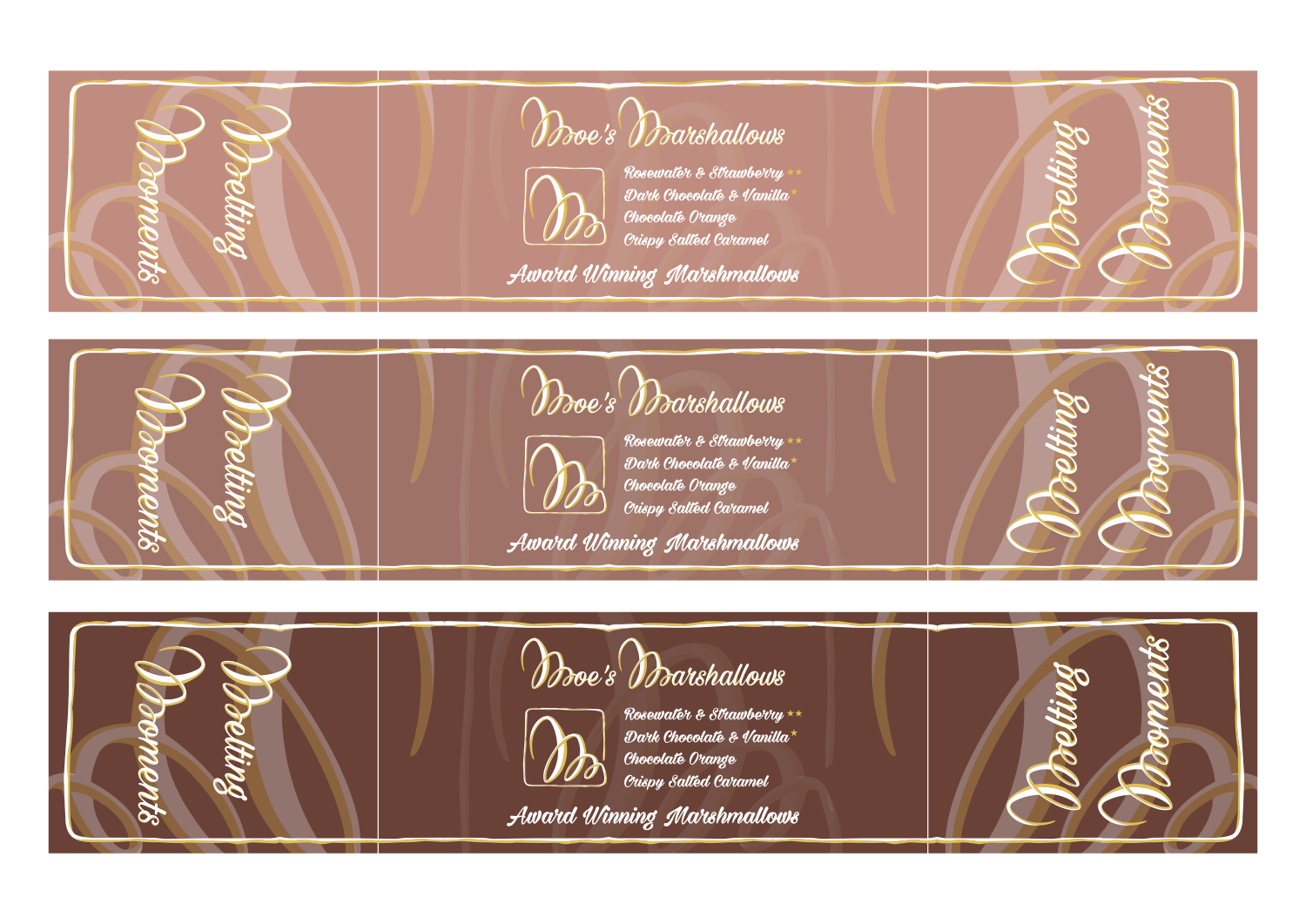 Packaging Design by Amduat Design for Moe's Marshmallows | Design #12005209