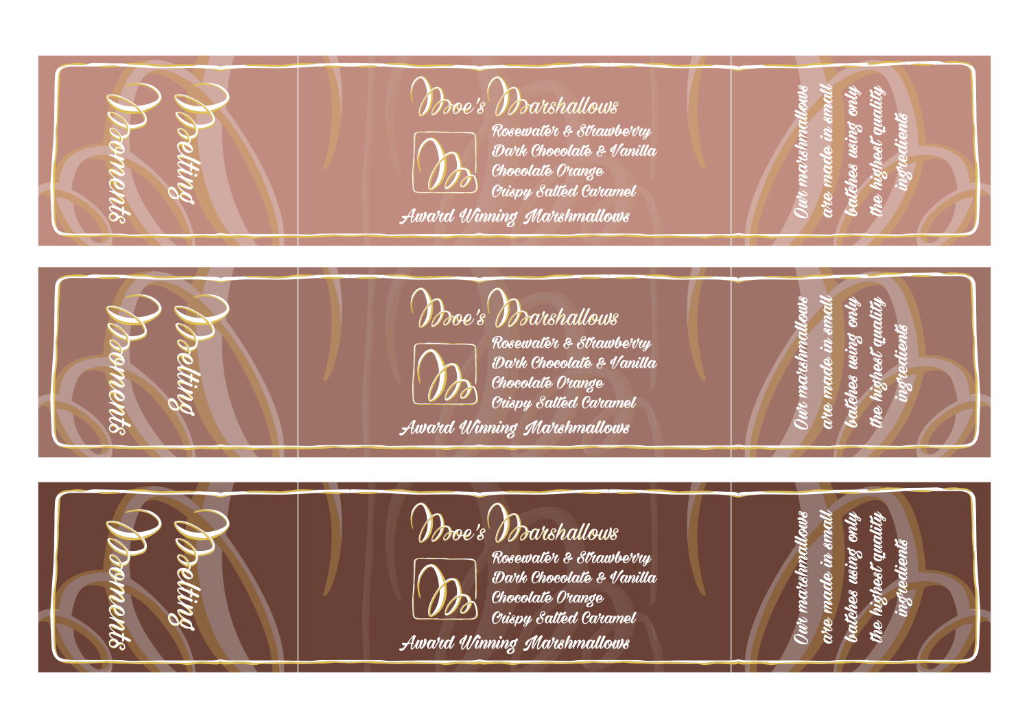 Packaging Design by Amduat Design for Moe's Marshmallows | Design #12012885