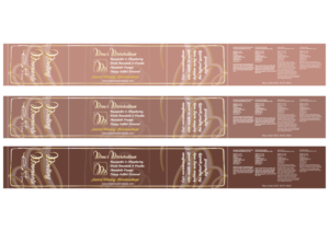 Packaging sleeve for Kraft Box