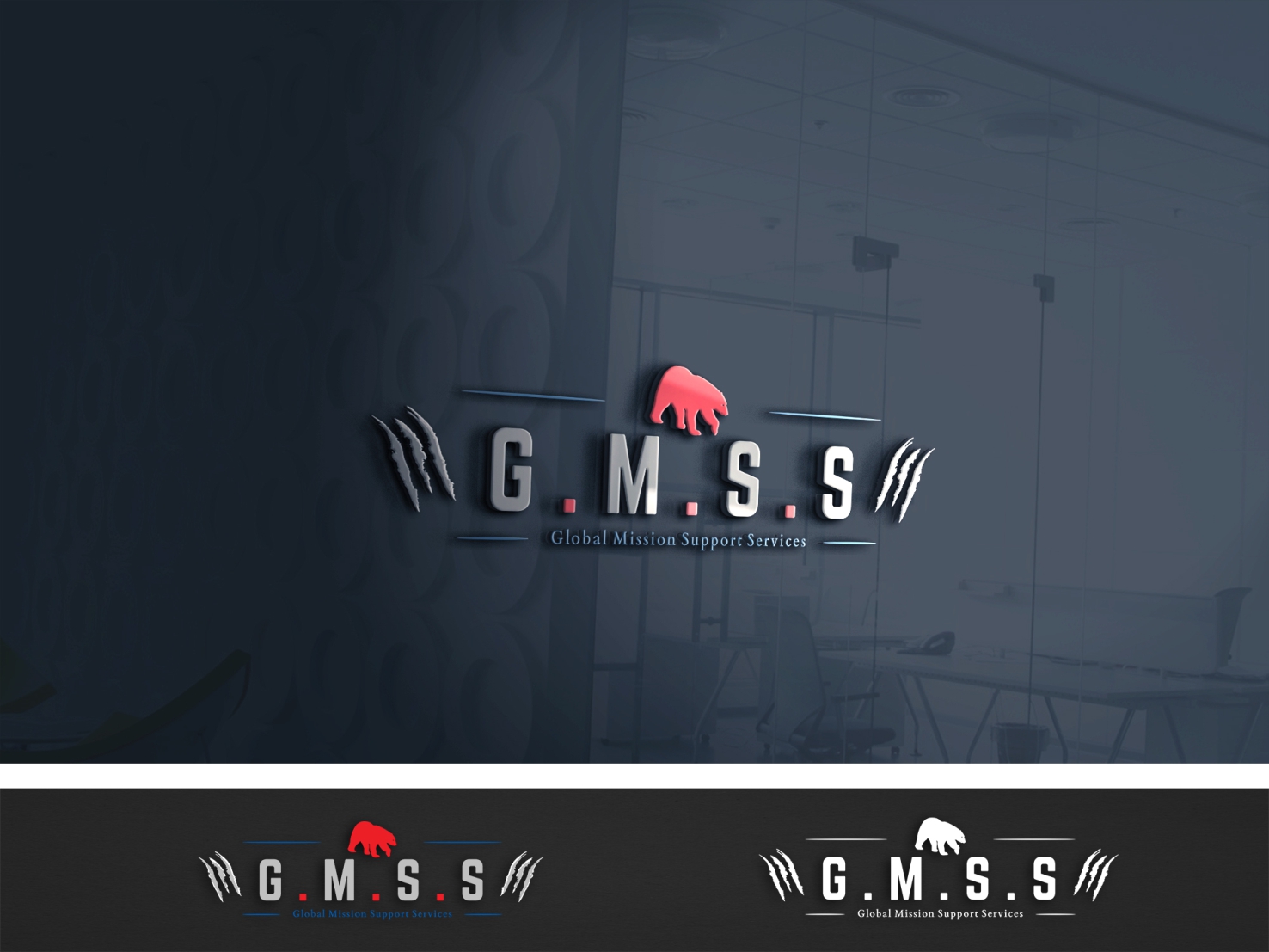 Logo-Design von MambaDesign für Global Mission Support Service | Design #12030750