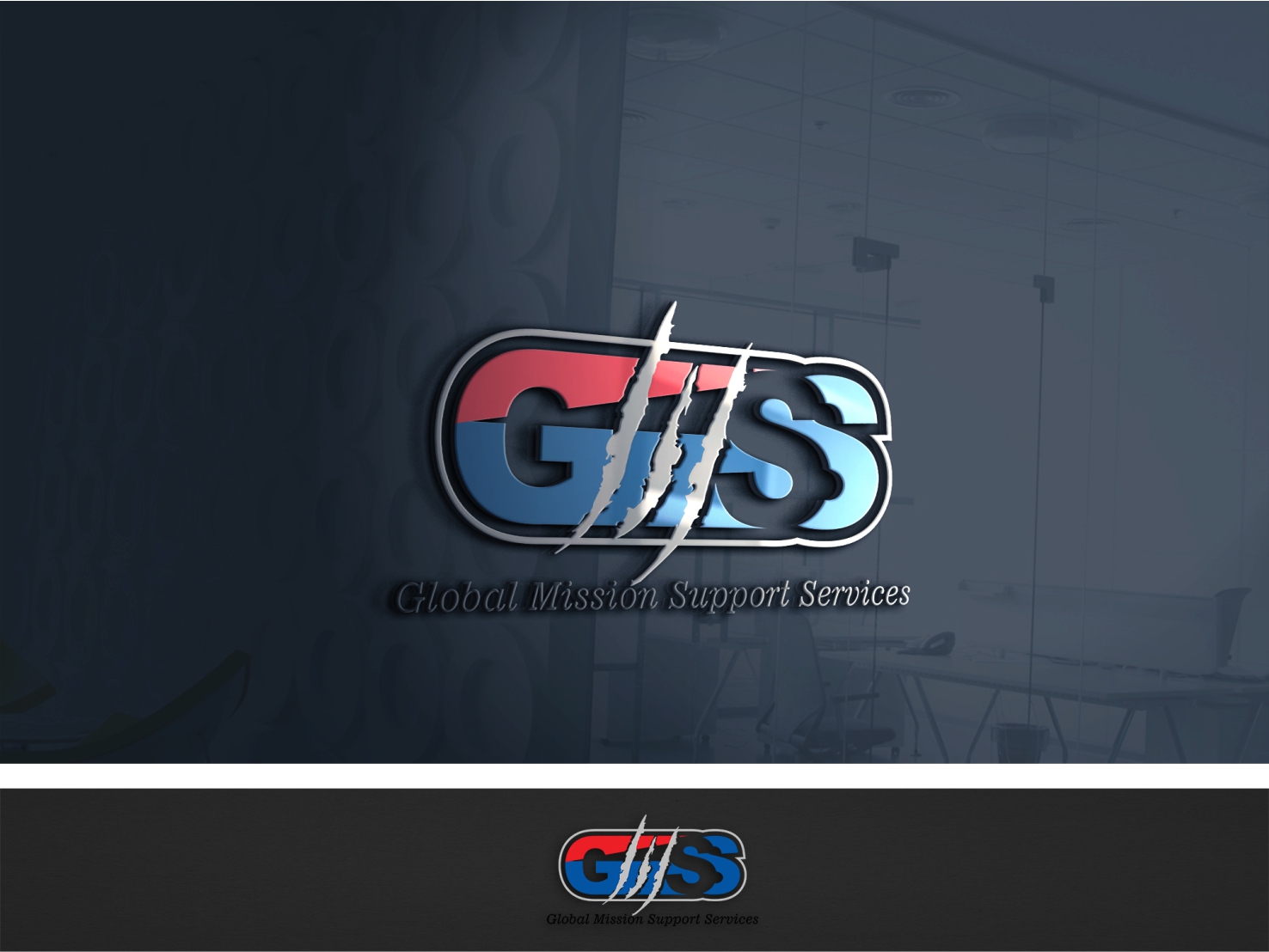 Logo-Design von MambaDesign für Global Mission Support Service | Design #12047838