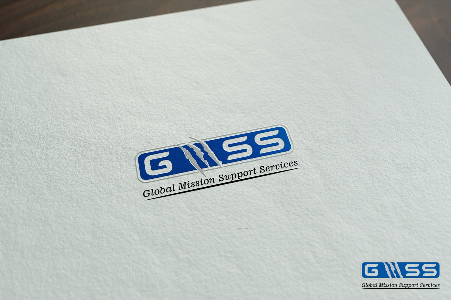 Logo Design by MambaDesign for Global Mission Support Service | Design #12054589
