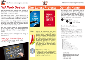 Brochure Design by Elkana Letting