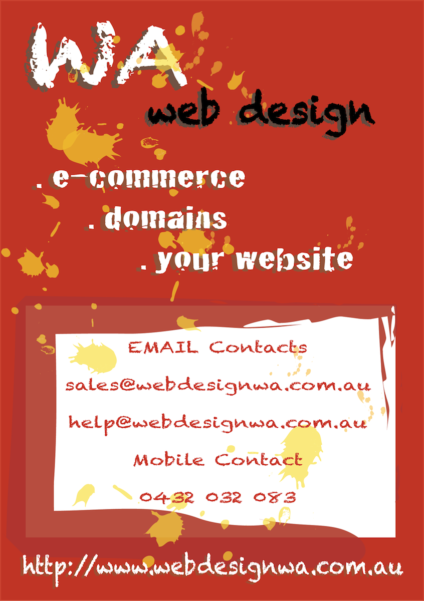 Design de Brochure par  Sara Wendy pour The WA Computer DR | Design #2421564