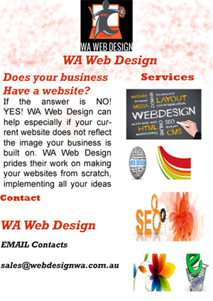 Design de Brochure par Vaishali Vighe pour The WA Computer DR | Design : #2409017