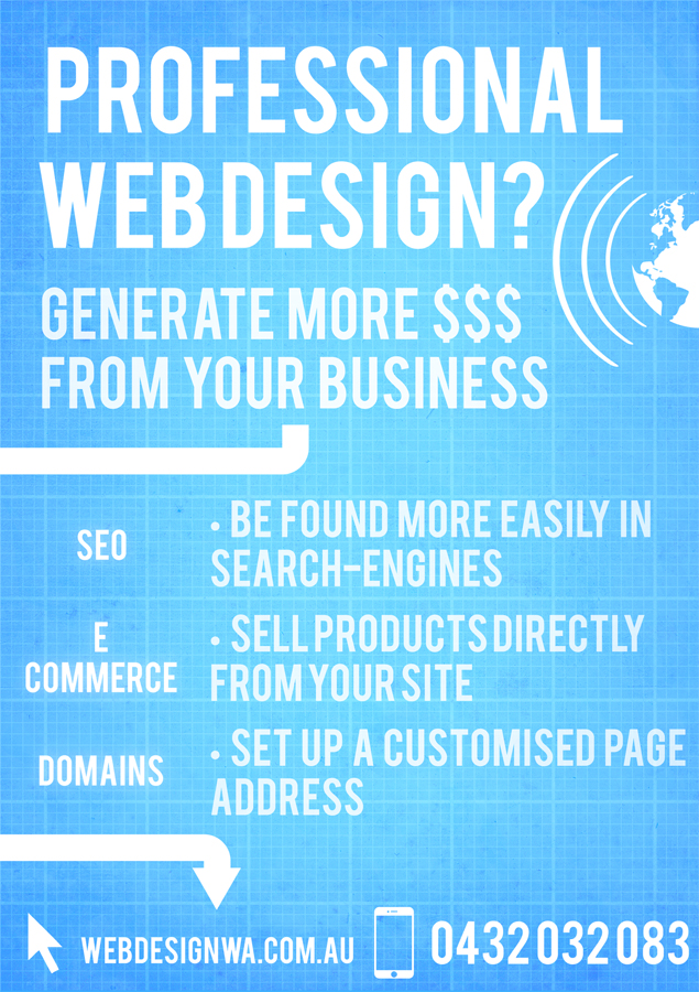 Broschüren-Design von Glass Mountain Design für The WA Computer DR | Design #2440568