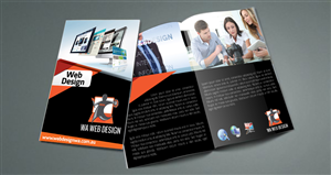 Design de Brochure par JCR pour The WA Computer DR | Design : #2413063
