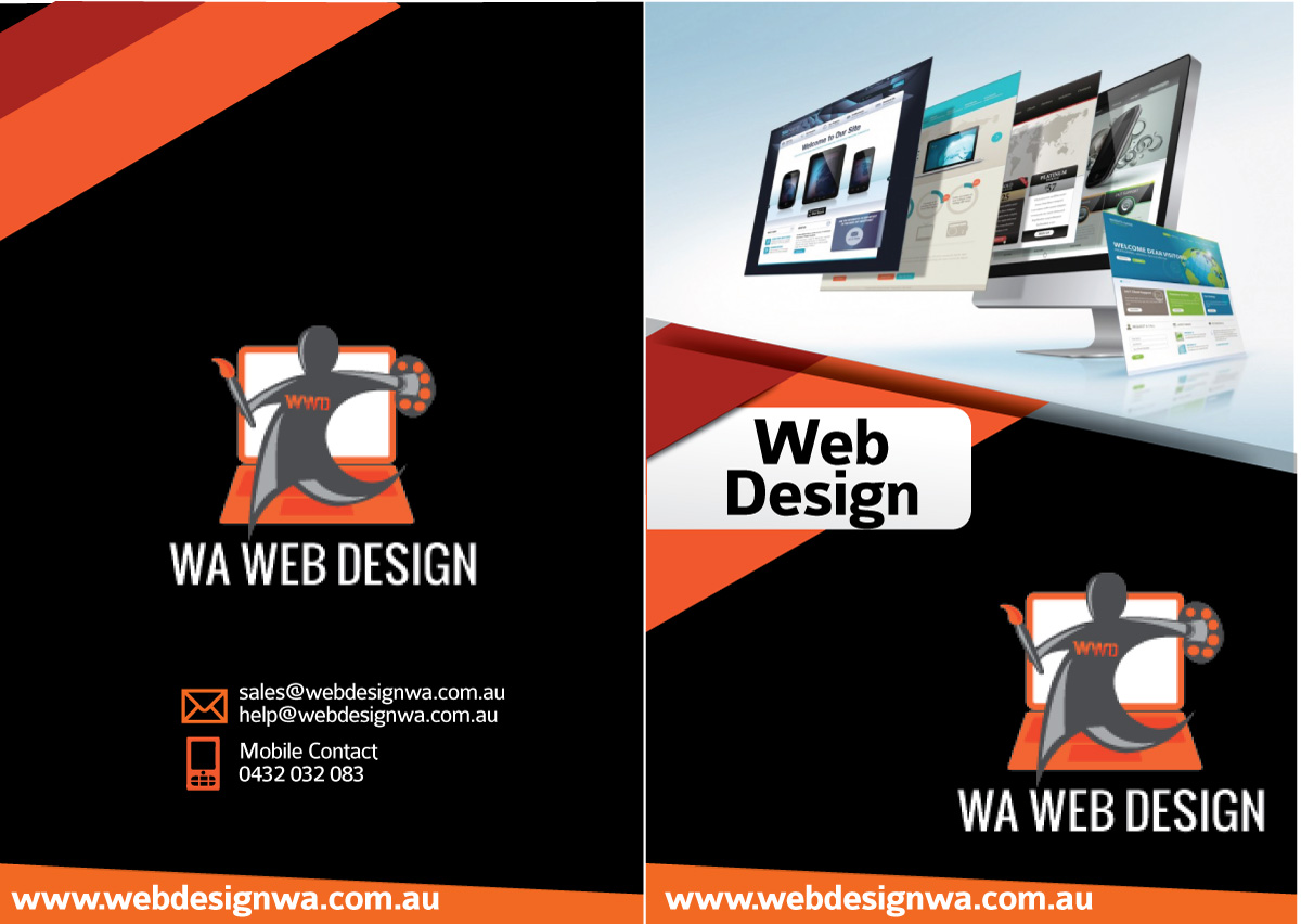 Design de Brochure par JCR pour The WA Computer DR | Design #2413064