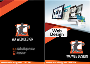 Design de Brochure par JCR pour The WA Computer DR | Design : #2413064