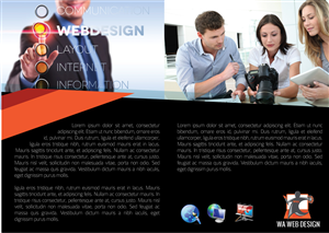 Design de Brochure par JCR pour The WA Computer DR | Design : #2413065