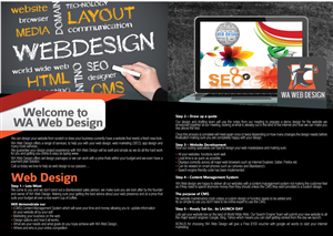 Design de Brochure par JCR pour The WA Computer DR | Design : #2416688