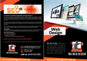 Design de Brochure par JCR pour The WA Computer DR | Design : #2493936