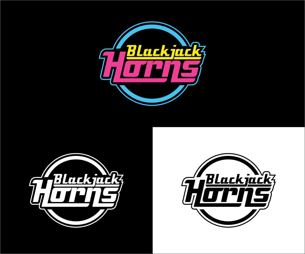 Diseño de Logo por S.S. Mulla para Blackjack Horns | Diseño #12092809