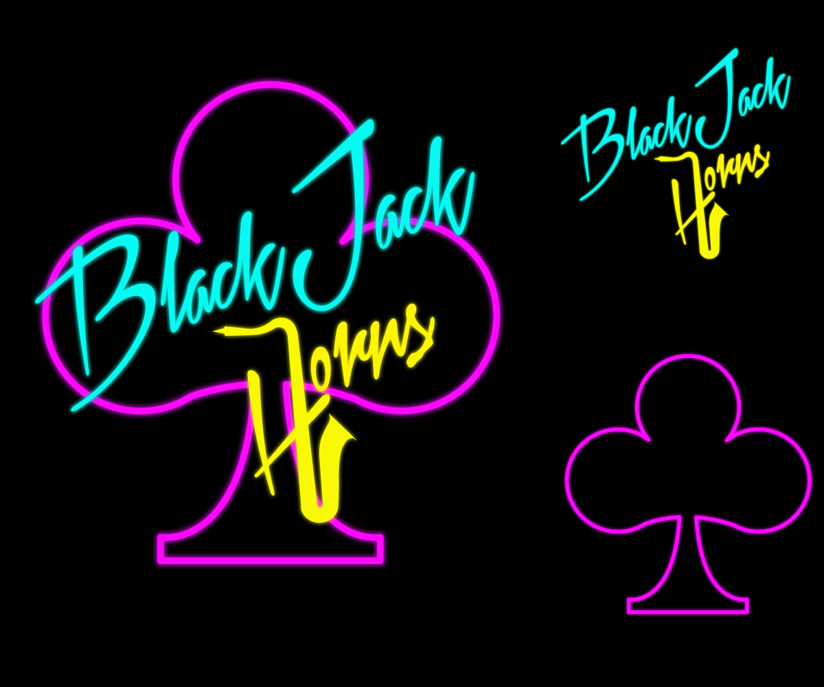 Logo-Design von ndonahue1010 für Blackjack Horns | Design #12152614