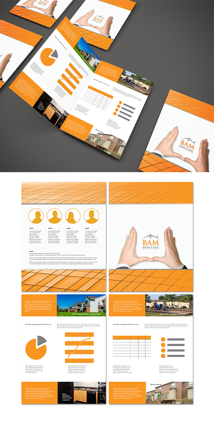 Brochure Design by senja for Barratt Asset Management | Design #12006523