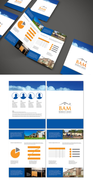 Brochure Design by senja for Barratt Asset Management | Design: #12071201