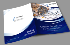 Diseño de Flyer por debdesign para Sentinel Consulting, LLC | Diseño: #12003706