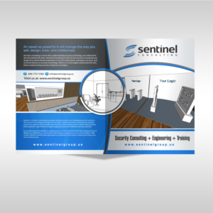 Diseño de Flyer por debdesign para Sentinel Consulting, LLC | Diseño: #12013682