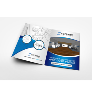 Diseño de Flyer por creative.bugs para Sentinel Consulting, LLC | Diseño: #12004316