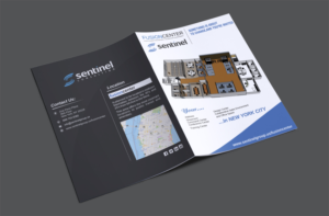 Diseño de Flyer por ecorokerz para Sentinel Consulting, LLC | Diseño: #12000571