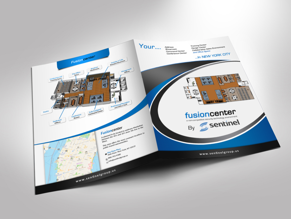 Diseño de Flyer por innovative earth para Sentinel Consulting, LLC | Diseño #11999263