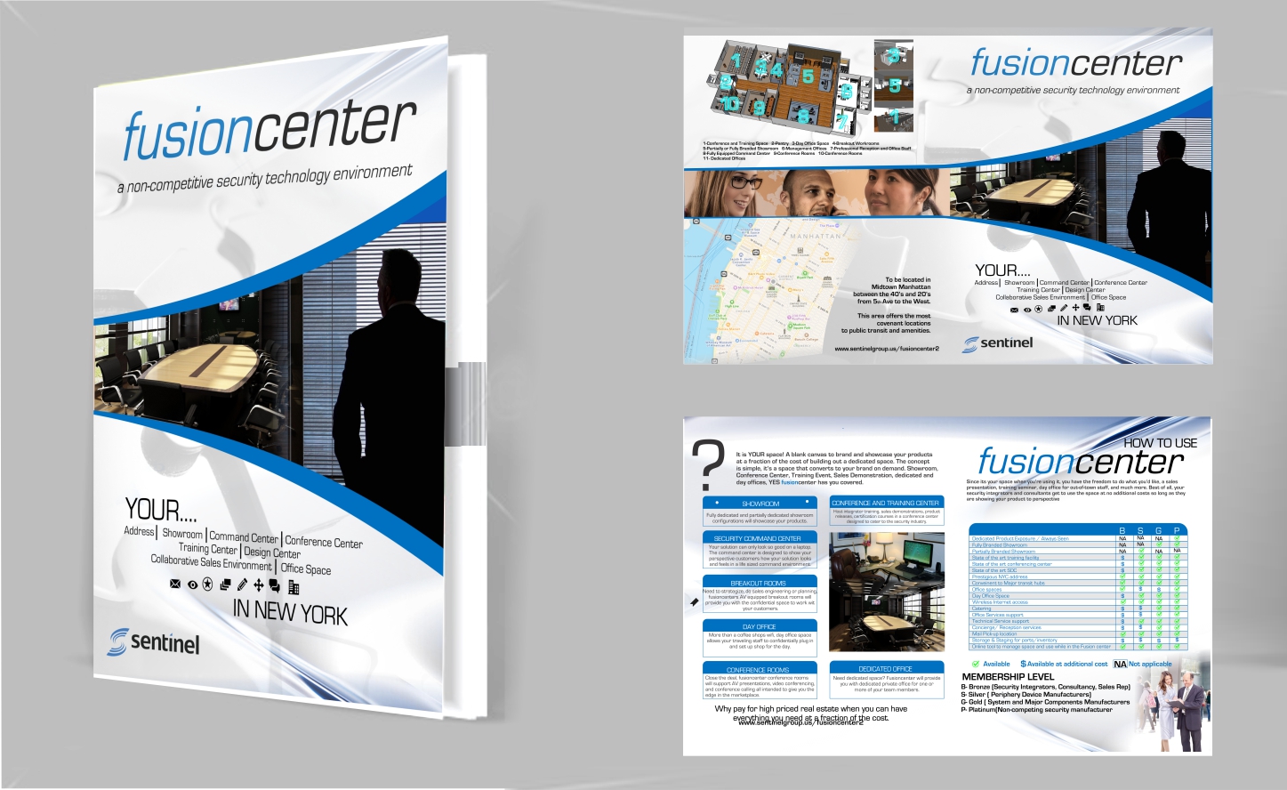 Design de Flyer par Lincoln Oliver pour Sentinel Consulting, LLC | Design #12004610