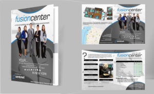 Diseño de Flyer por Lincoln Oliver para Sentinel Consulting, LLC | Diseño: #12004647
