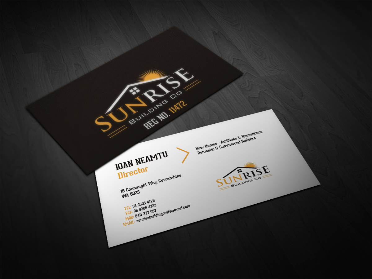 Business Card Design by Cyanide Design for this project | Design #2382494