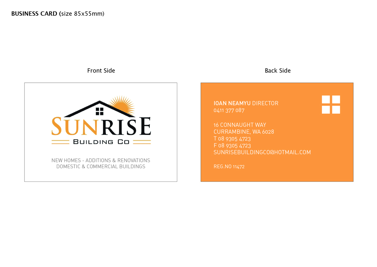 Business Card Design by Monica for this project | Design #2370774