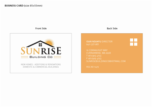 Business Card Design by Monica for this project | Design: #2370774