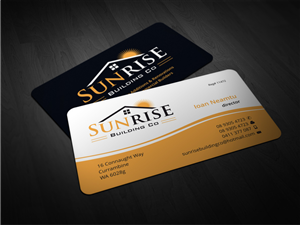 Business Card Design by Atvento Graphics for this project | Design: #2370953