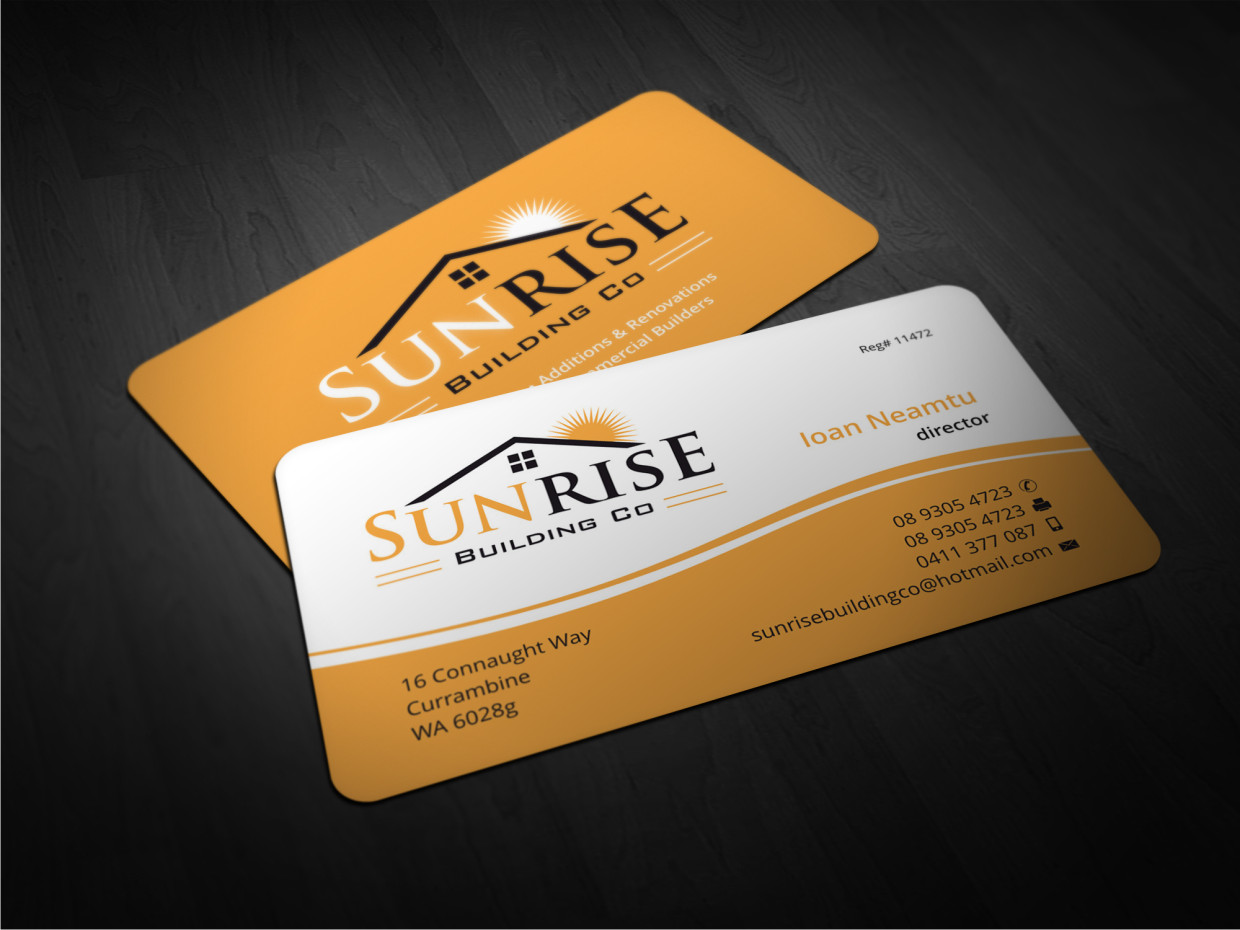 Business Card Design by Atvento Graphics for this project | Design #2370955