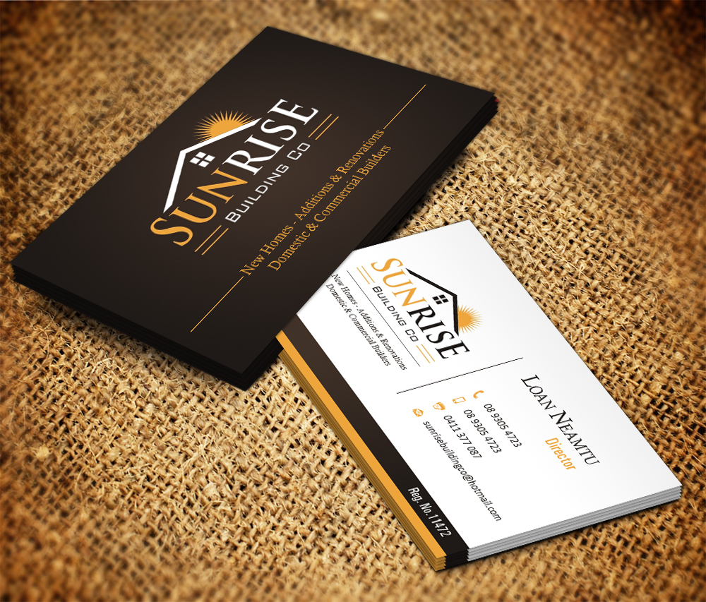 Business Card Design by Owaisias for this project | Design #2371005