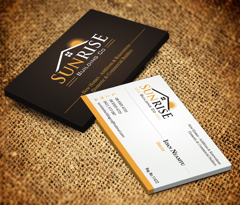 Business Card Design by Owaisias for this project | Design #2372733