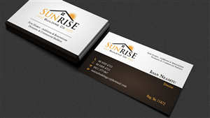 Business Card Design by Owaisias for this project | Design: #2375799
