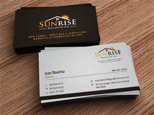 Business Card Design by Owaisias for this project | Design: #2378983