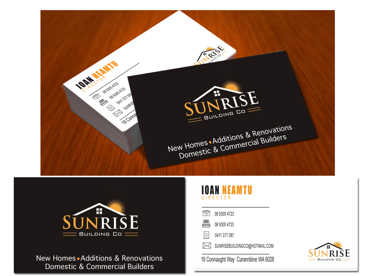 Business Card Design by Soula Vetter for this project | Design #2370633