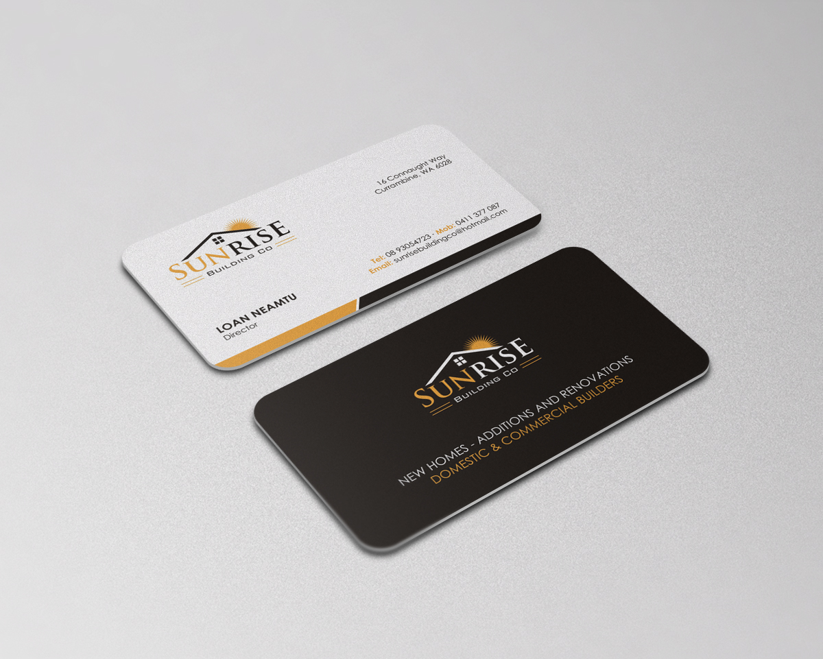 Business Card Design by logodentity for this project | Design #2376569